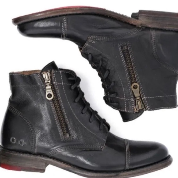 Bed Stu Women’s Western Booties Round Toe Sz 8.5 - Picture 2 of 8